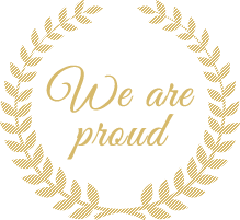 we are proud